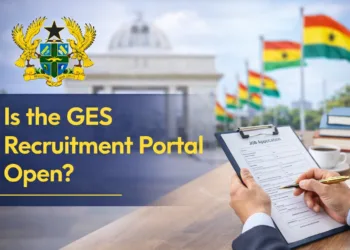 Is the GES Recruitment Portal Open