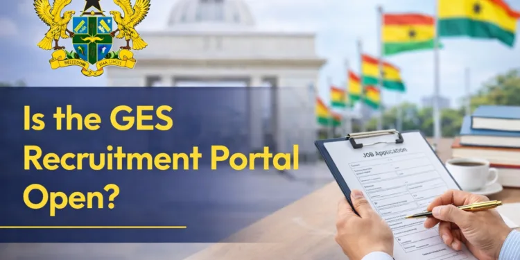 Is the GES Recruitment Portal Open