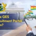 Is the GES Recruitment Portal Open