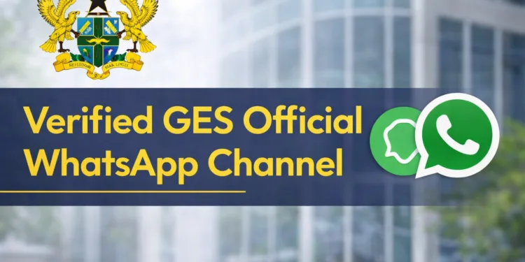 Verified GES WhatsApp Channel