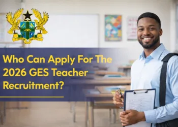 Who Can Apply For The 2026 GES Teacher Recruitment