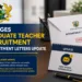 2026 GES Graduate Teacher Recruitment Appointment Letters Update