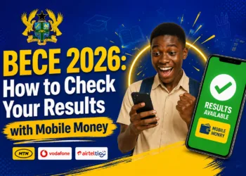 BECE 2026 How to Check Your Results with Mobile Money