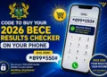 Code to Buy Your 2026 BECE Results Checker on Your Phone