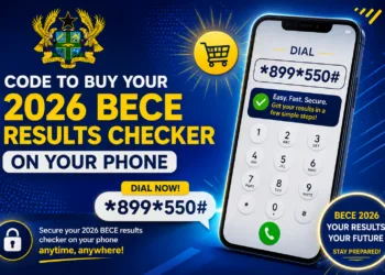 Code to Buy Your 2026 BECE Results Checker on Your Phone