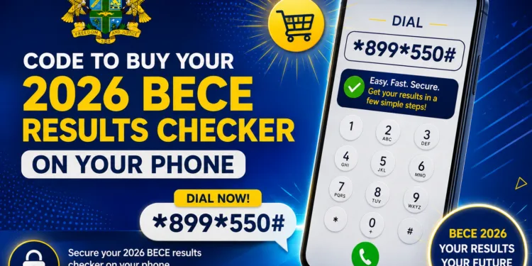 Code to Buy Your 2026 BECE Results Checker on Your Phone