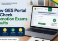 GES Portal Check Promotion Exams Results