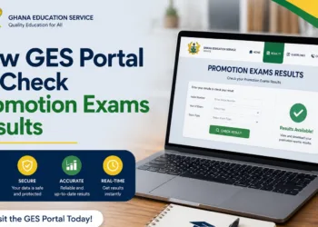 GES Portal Check Promotion Exams Results