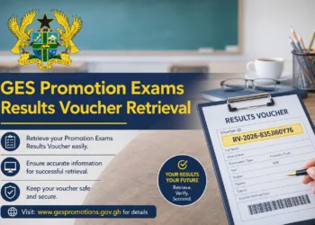 GES Promotion Exams Results Voucher Retrieval