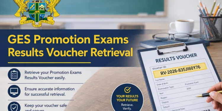 GES Promotion Exams Results Voucher Retrieval