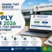 How To Apply For 2026 Ghana TVET Service Recruitment