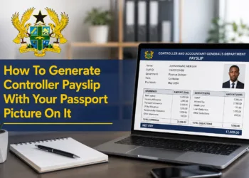 How To Generate Controller Payslip With Your Passport Picture On It