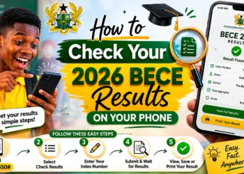 How to Check Your 2026 BECE Results on Your Phone