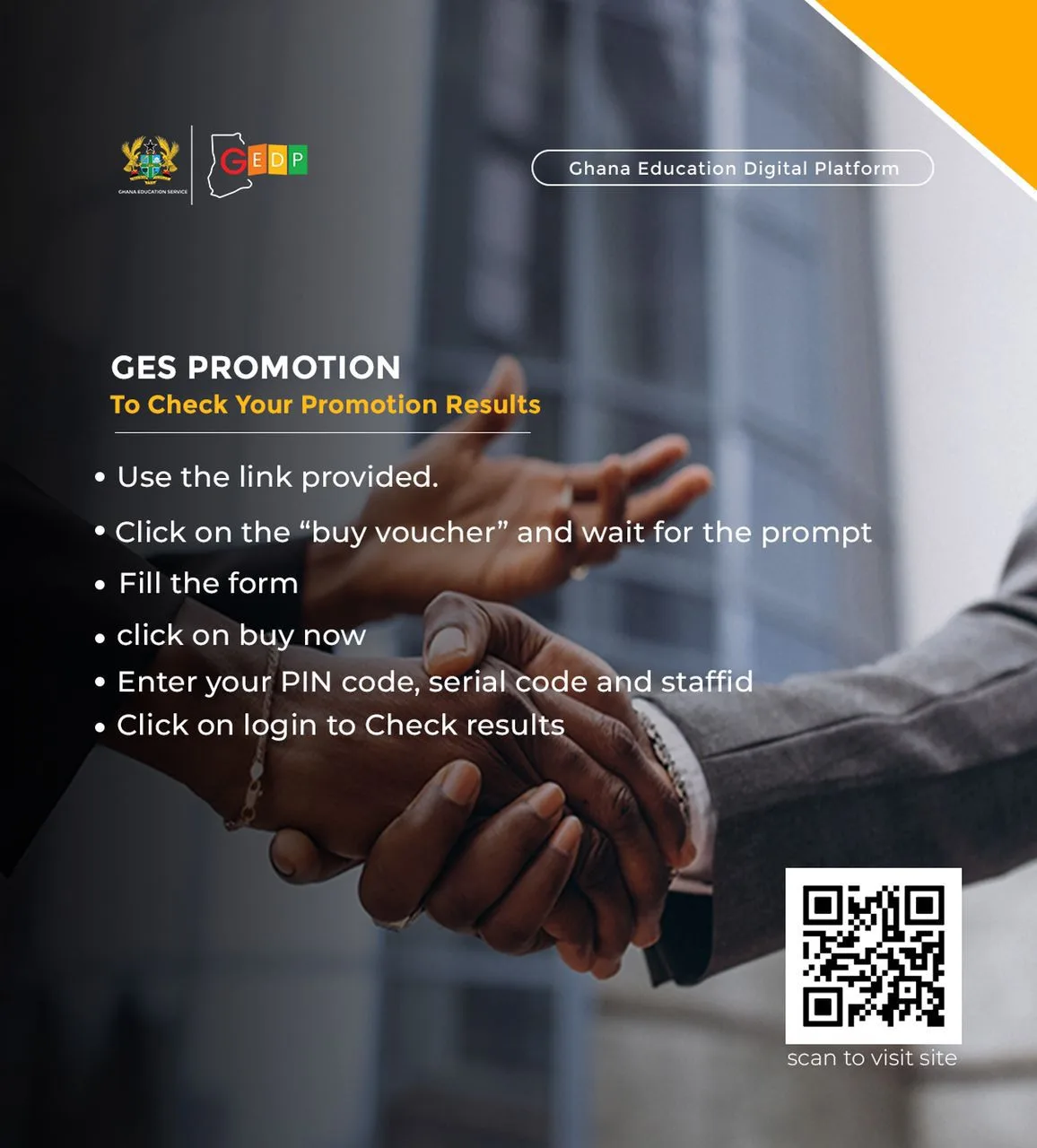 Steps to Check Promotion Results