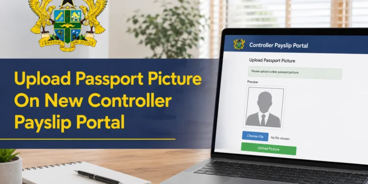 Upload Passport Picture On New Controller Payslip Portal
