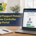 Upload Passport Picture On New Controller Payslip Portal