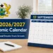 2026/2027 Academic Calendar For Transitional/Double-Track Schools