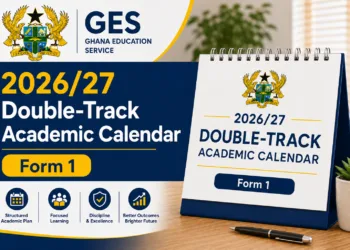 2026/27 Double-Track Academic Calendar | Form 1