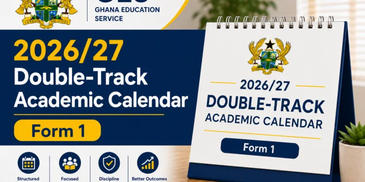 2026/27 Double-Track Academic Calendar | Form 1