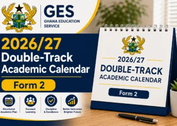 2026/27 Double-Track Academic Calendar | Form 2
