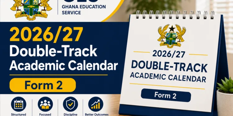 2026/27 Double-Track Academic Calendar | Form 2