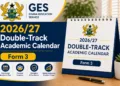 2026/27 Double-Track Academic Calendar | Form 3