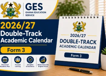 2026/27 Double-Track Academic Calendar | Form 3