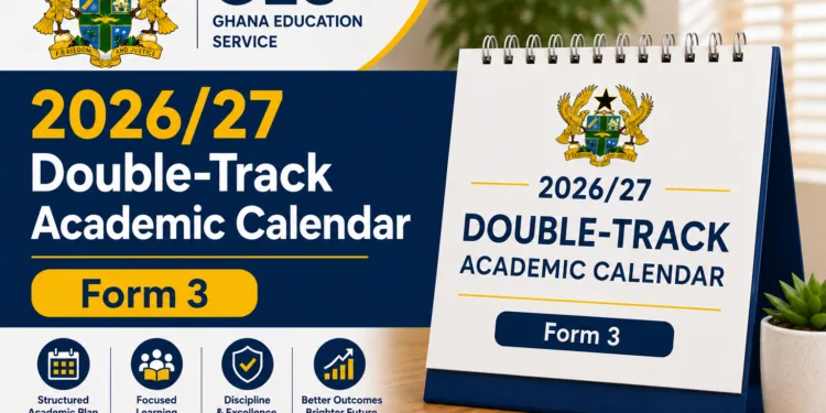2026/27 Double-Track Academic Calendar | Form 3
