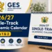 2026/27 Single-Track Academic Calendar - Form 1 & 2
