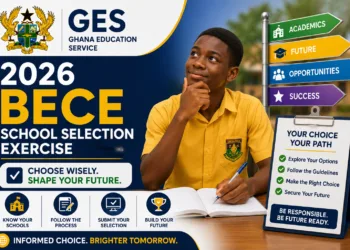 2026 BECE School Selection Exercise