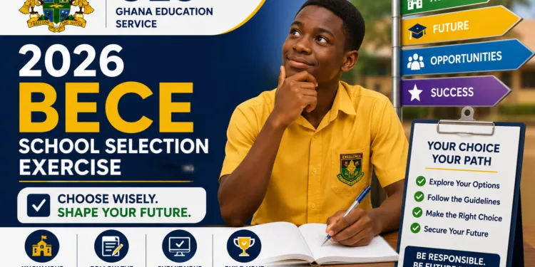 2026 BECE School Selection Exercise