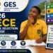 2026 BECE School Selection Exercise