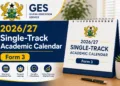 2026/27 Single-Track Academic Calendar - Form 3