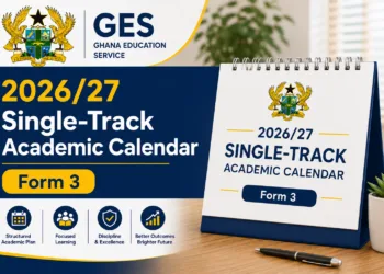 2026/27 Single-Track Academic Calendar - Form 3