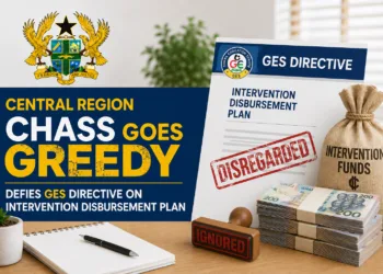 Central Region CHASS goes greedy, defies GES directive on intervention disbursement plan