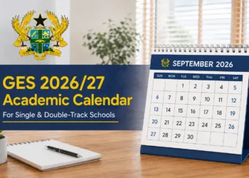 GES 2026/2027 Academic Calendar For Single & Double-Track Schools