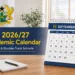 GES 2026/2027 Academic Calendar For Single & Double-Track Schools