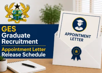 GES Graduate Recruitment Appointment Letter Release Schedule