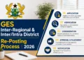 GES Inter-Regional & Inter/Intra District Re-Posting Process