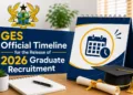 GES Official Timeline for the Release of 2026 Graduate Recruitment