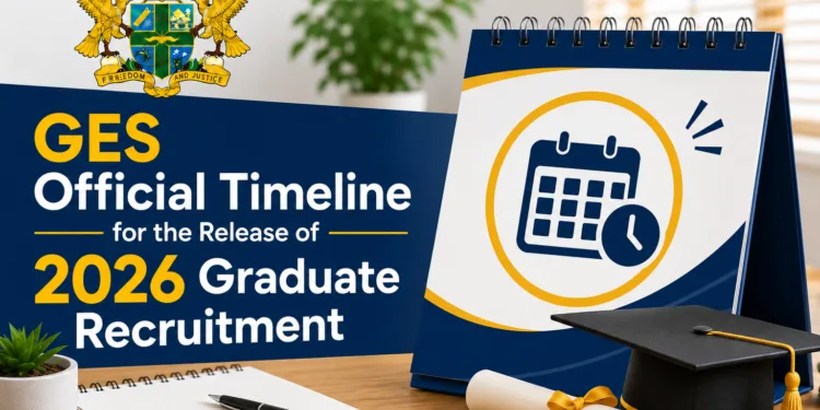 GES Official Timeline for the Release of 2026 Graduate Recruitment