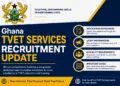Ghana TVET Services Recruitment