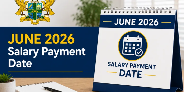 June 2026 Salary Payment Date