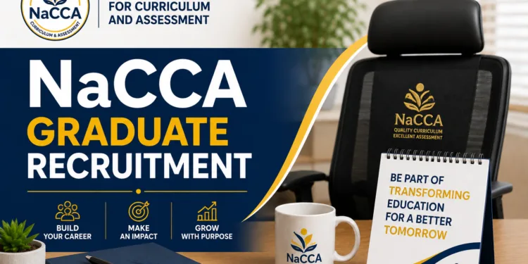 NaCCA Graduate Recruitment