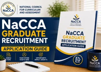 NaCCA Graduate Recruitment Application Guide