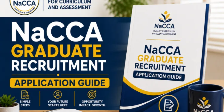 NaCCA Graduate Recruitment Application Guide
