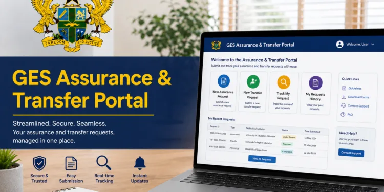 New GES Assurance & Transfer Portal