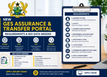 New GES Assurance & Transfer Portal - Requirements & Bio Data Needed