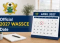 Official 2027 WASSCE Date