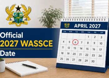 Official 2027 WASSCE Date